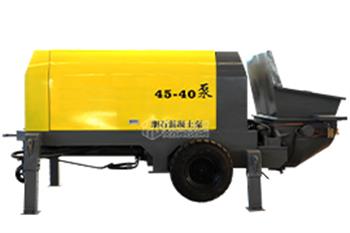 45-40型細石混凝土輸送泵（45KW）