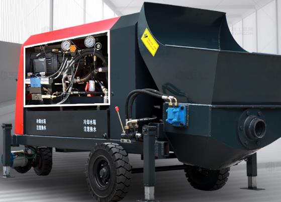 混凝土輸送泵根據不同的需求進而選擇不同的型號